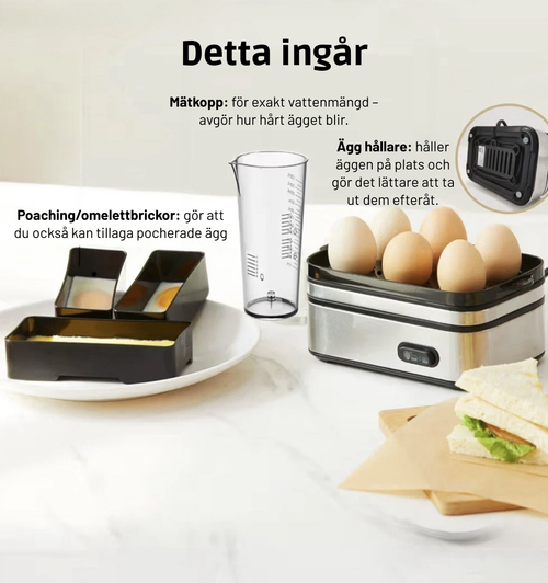 EggMaster™ Smart Egg Cooker