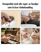 GlowClip™ – LED Klotång För Husdjur