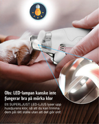 GlowClip™ – LED Klotång För Husdjur